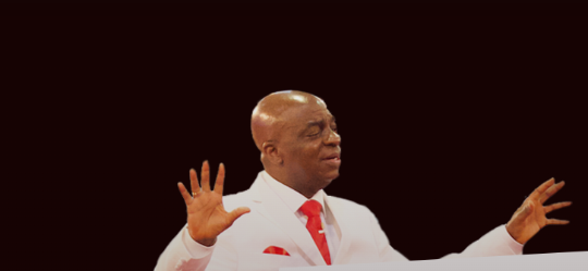 Bishop David O. Oyedepo, presiding Bishop of Living Faith Church Worldwide
