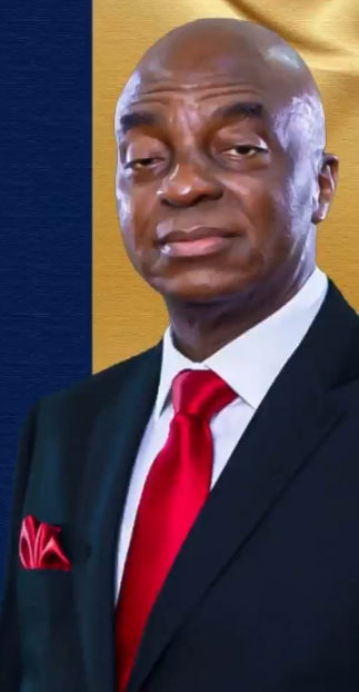 Resident Pastor preaching